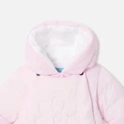 Baby girl snowsuit