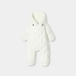 Baby girl snowsuit