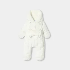 Baby girl snowsuit