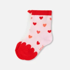 Baby girl socks duo