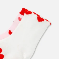 Baby girl socks duo