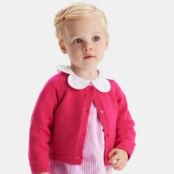 Baby girl striped blouse
