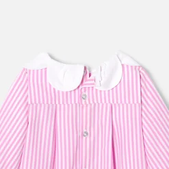 Baby girl striped blouse