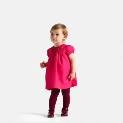 Baby girl taffeta dress