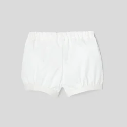 Baby girl twill shorts