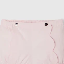 Baby girl twill shorts