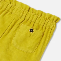 Baby girl velour pants