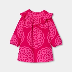 Baby girl velvet dress
