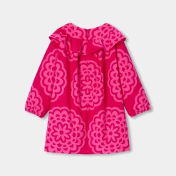 Baby girl velvet dress