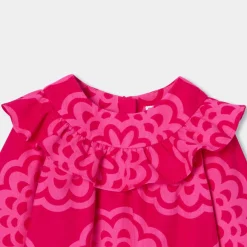 Baby girl velvet dress