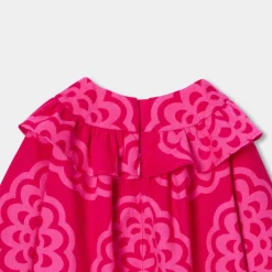 Baby girl velvet dress