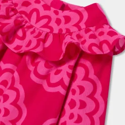 Baby girl velvet dress