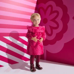 Baby girl velvet dress