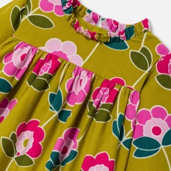 Baby girl velvet dress