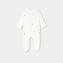 Baby girl velvet pajamas