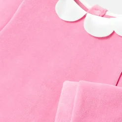 Baby girl velvet pyjamas