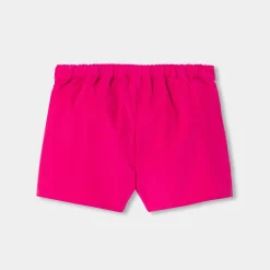 Baby girl velvet shorts