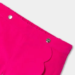 Baby girl velvet shorts