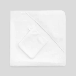 Baby hooded bath towel