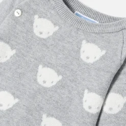 Baby jersey knit set