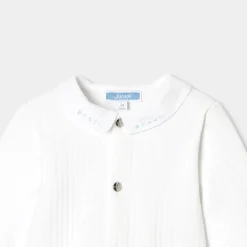 Baby jumpsuit in quilted jersey