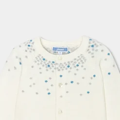 Baby knitted cardigan