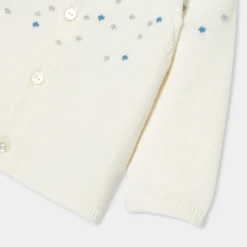 Baby knitted cardigan