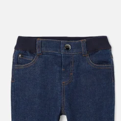 Baby lined jeans