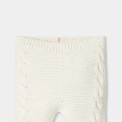 Baby set in cable knit
