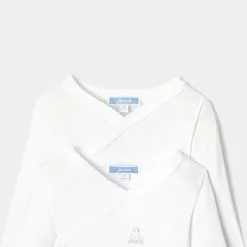 Baby set of 2 long-sleeved bodysuits