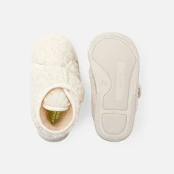 Baby sherpa slippers