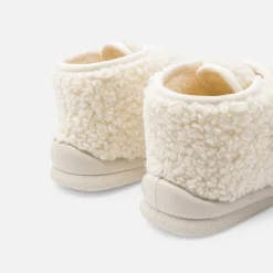 Baby sherpa slippers