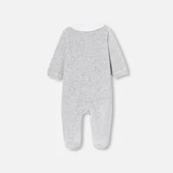 Baby velvet pajamas