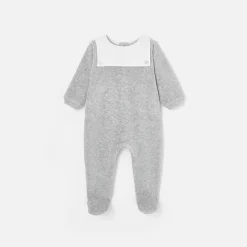 Baby velvet pyjamas