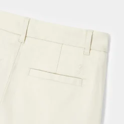 Boy Bermuda shorts in cotton satin