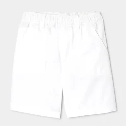 Boy Bermuda shorts in twill