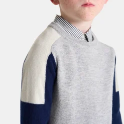 Boy cashmere sweater