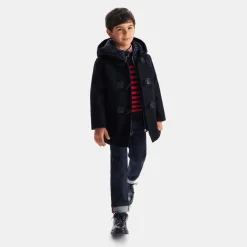 Boy duffle coat