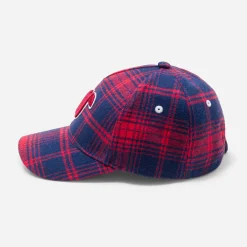 Boy flannel cap