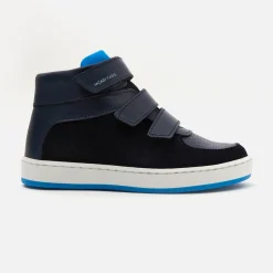 Boy high top sneakers