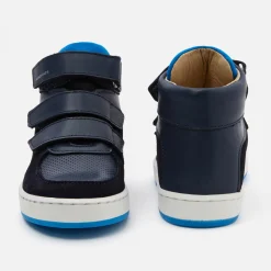 Boy high top sneakers