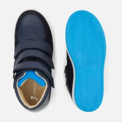 Boy high top sneakers