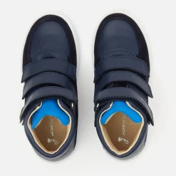 Boy high top sneakers