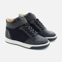 Boy high-top sneakers