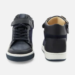 Boy high-top sneakers