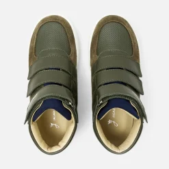 Boy high-top sneakers