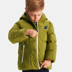 Boy hooded jacket