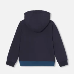 Boy hooded jacket