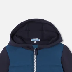 Boy hooded jacket
