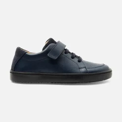 Boy leather sneakers